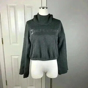Juicy Couture Branded Front Hoodie Size Large